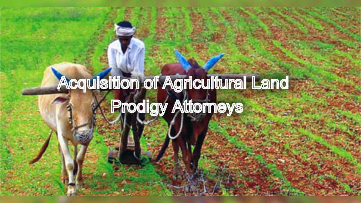 You are currently viewing Acquisition of Agricultural Land for Non-Agricultural Purposes Made Simple